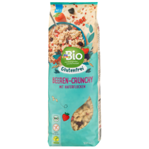 Hrskave pahuljice DM BIO sa bobičastim voćem bez glutena 350g