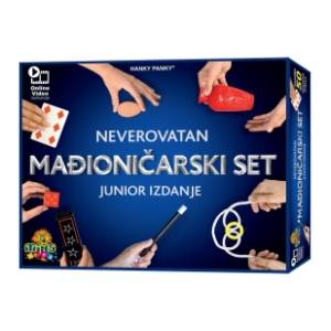 Igračka Madjionicarski set 50 trikova MILLA TOYS