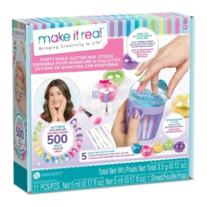 Igračka set Party nail glitter MAKE IT REAL