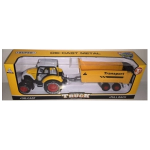 Igračka traktor sa prikolicom MERX 
