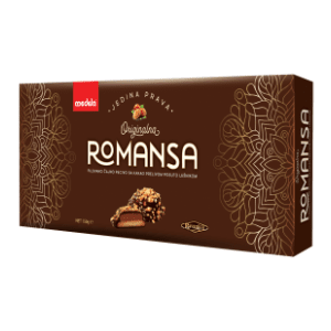 Keks ROMANSA lešnik 150g