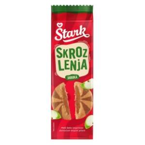 Keks ŠTARK skroz lenja jabuka 135g