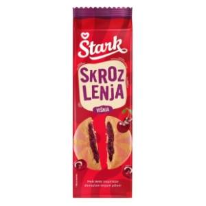 Keks ŠTARK skroz lenja višnja 135g