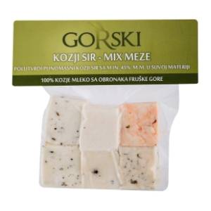 Kozji sir GORSKI mix meze 200g