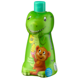 Kupka i šampon SAUBAR 2in1 Dino 400ml