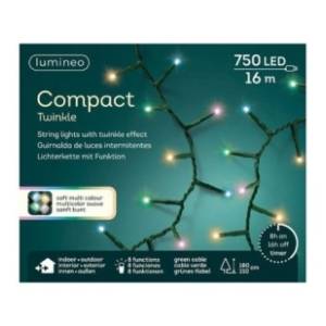 Lampice LED LUMINEO 495471 16m
