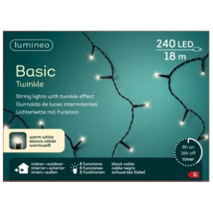 Lampice LED LUMINEO 494166 18m