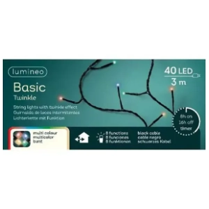 Lampice LED LUMINEO 494108 3m