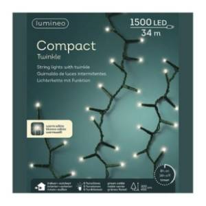 Lampice LED LUMINEO 495357 34m