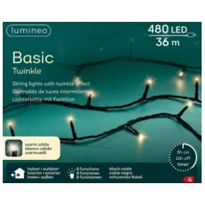 Lampice LED LUMINEO 494186 36m