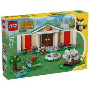 LEGO Animal Crossing Blatersova muzejska kolekcija 77056