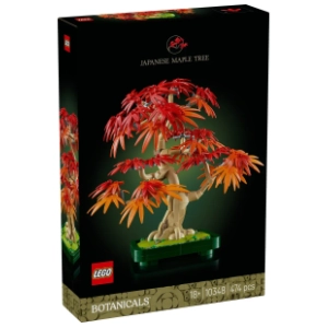 LEGO Botanical Collection Crvenolisni japanski bonsai javor 10348