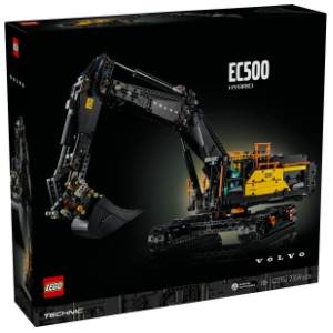 LEGO Technic Volvo EC500 hibridni bager 42215