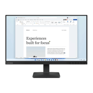 LENOVO monitor 23.8" IPS L24-4e 68C2KAC1EU