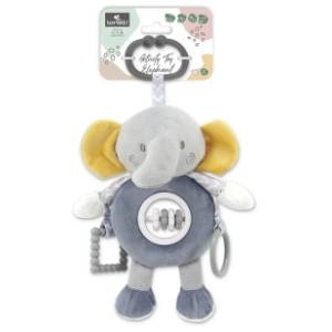 LORELLI igračka za kolica Elephant activity siva