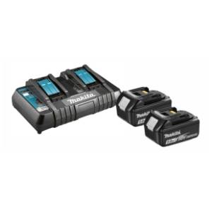 MAKITA BL1850B + DC18RD set punjač i 2 baterije