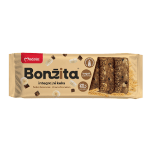 MEDELA Bonžita integralni keks čoko banana 120g