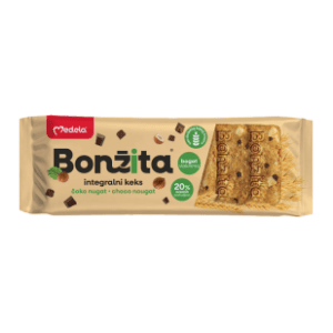 MEDELA Bonžita integralni keks čoko nugat 120g