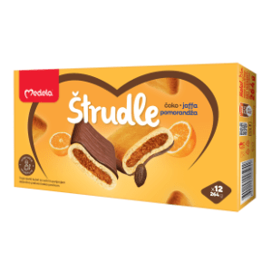 Štrudla MEDELA Čoko jaffa pomorandža 264g