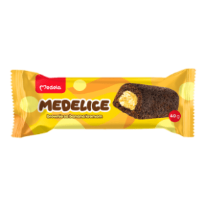 Medelice MEDELA Brownie sa banana kremom 40g