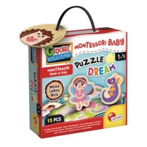 Montessori edukativna kutija Dream LISCIANI