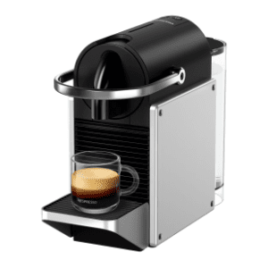 NESPRESSO aparat za kafu Pixie Silver D62-EUSINE-S