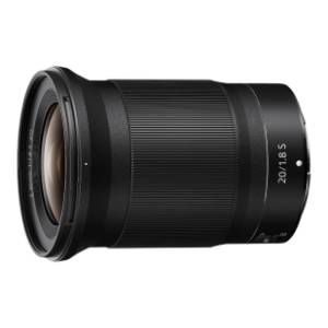 NIKON Nikkor Z 20mm F/1.8 S objektiv