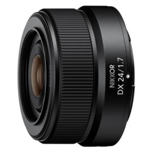 NIKON Nikkor Z 24mm F/1.7 DX objektiv