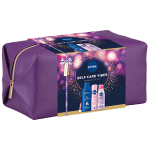NIVEA set Self care vibes (losion, gel i dezodorans)