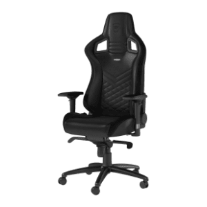 NOBLECHAIRS Epic Black gejmerska stolica