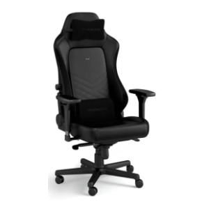 NOBLECHAIRS Hero crna gejmerska stolica