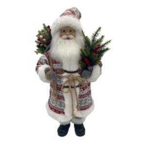 Novogodišnja figura Deda Mraz 45cm MILENIJUM