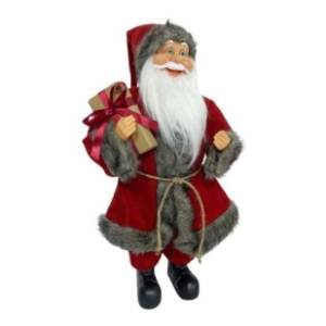 Novogodišnja figura Deda Mraz crveni 45cm MILENIJUM