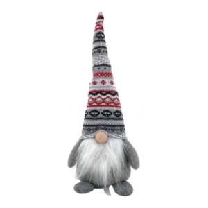 Novogodišnja figura patuljak 30cm