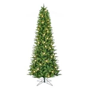 Novogodišnja jelka slim sa LED lampicama 270cm AVATAR