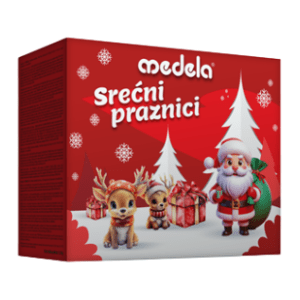 Novogodišnji paketić 2025 MEDELA 1,62kg