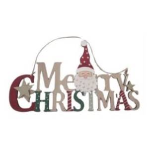 Novogodišnji ukras Merry Christmas MILENIJUM 71576