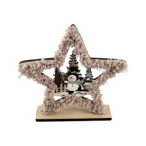Novogodišnji ukras Zvezda MILENIJUM 71586