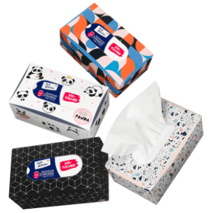 Papirne maramice SOFT&SICHER kutija 4sloja 110kom (više vrsta)