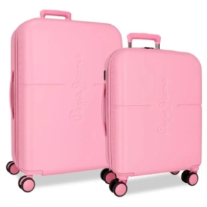 PEPE JEANS set kofera roze 2kom