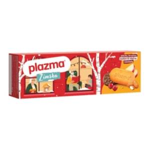Keks PLAZMA Zimska jabuka, brusnica i čokolada 105g