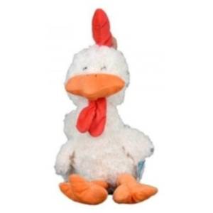 Plišana igračka Belo pile DIZI TOYS