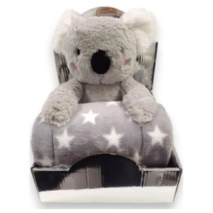 Plišana igračka i ćebence Koala BBO