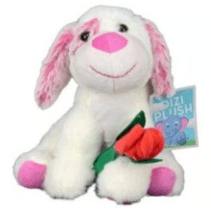 Plišana igračka Pas sa cvetom DIZI TOYS