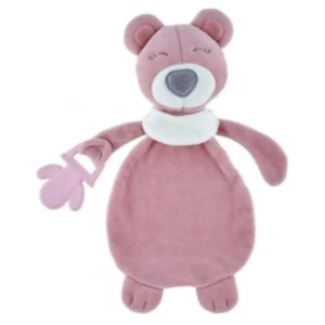 Plišana igračka sa glodalicom Sweet Bear BABYJEM 