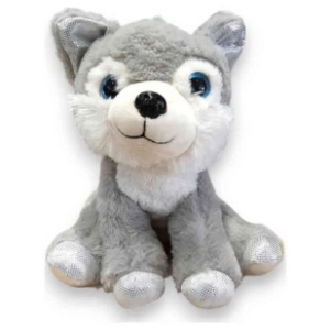 Plišana igračka Vuk DIZI TOYS