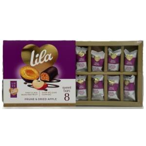 Praline LILA suva šljiva i šušena jabuka u kakao prelivu 200g