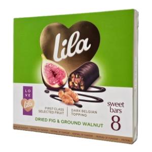 Praline LILA suva smokva i orah u kakao prelivu 200g