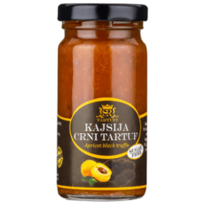 Preliv TARTUFI SR kajsija i crni tartuf 110g
