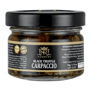 Preliv TARTUFI SR Carpaccio crni 50g